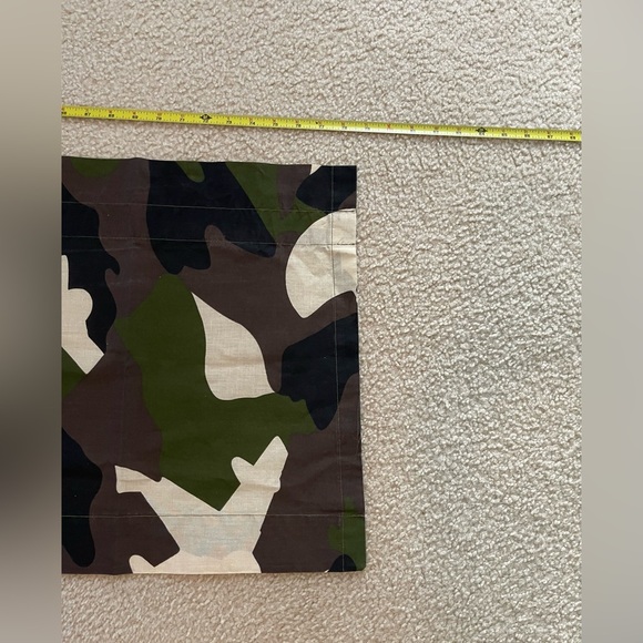 Army - Camo - Valance - Curtain - Picture 2 of 4